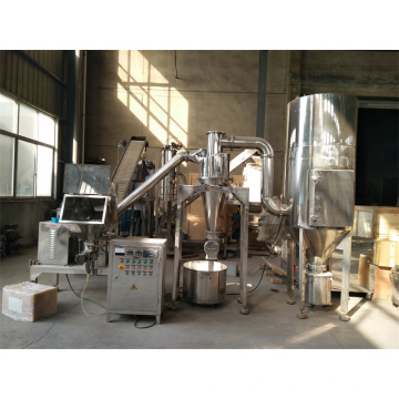 Dried spice powder grinding machine for Curry powder